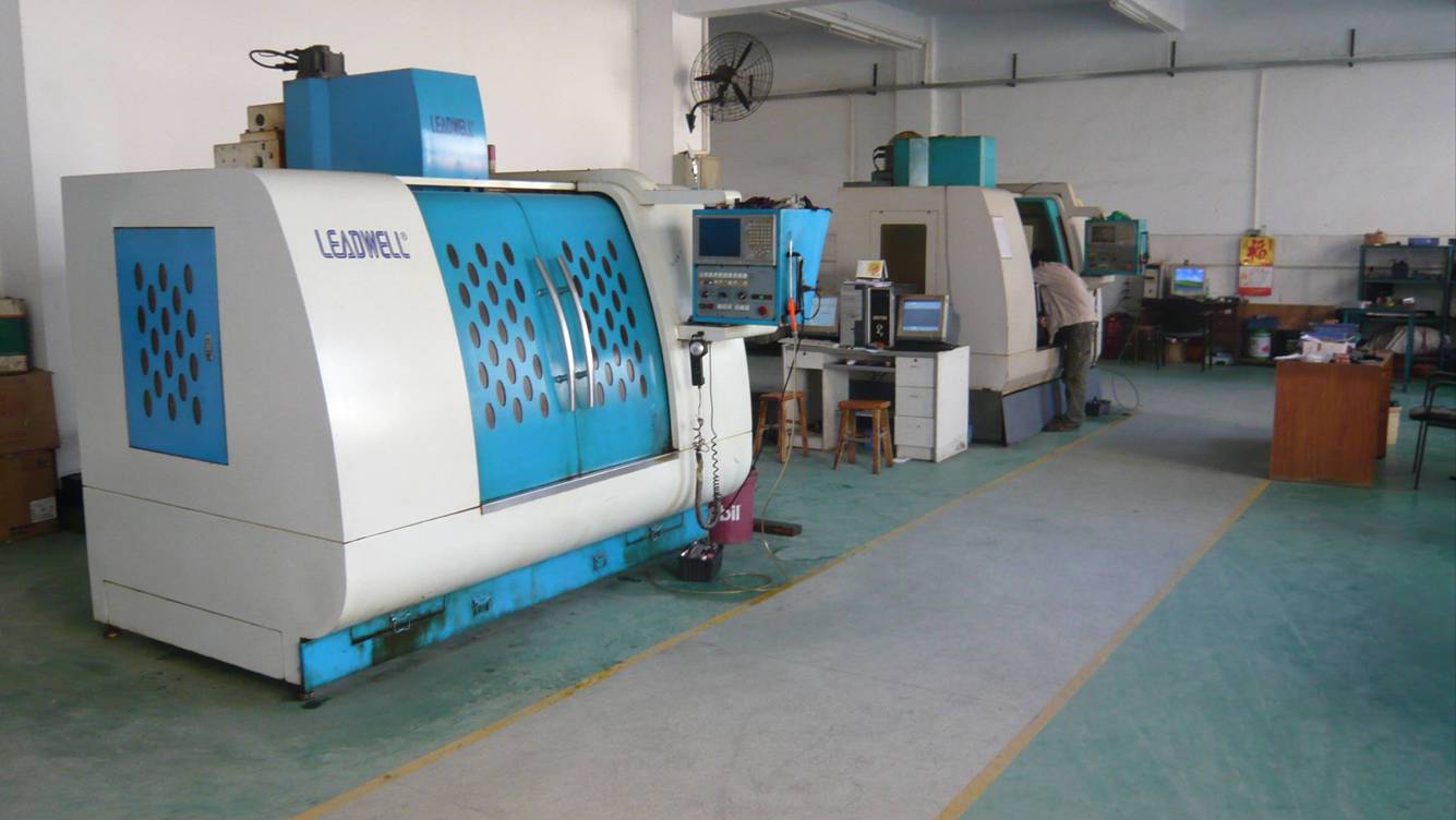 中山四軸加工廠